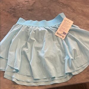 Lululemon Athletica Sky Blue Skater Skirt